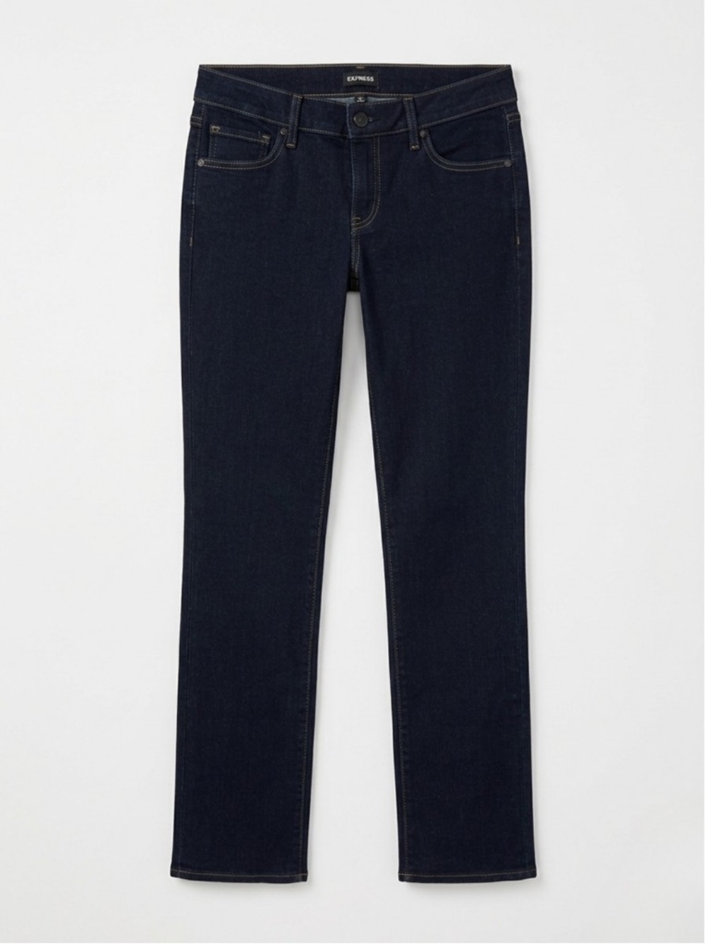 NWOT - Editor Low Rise Rinse Bootcut Jeans